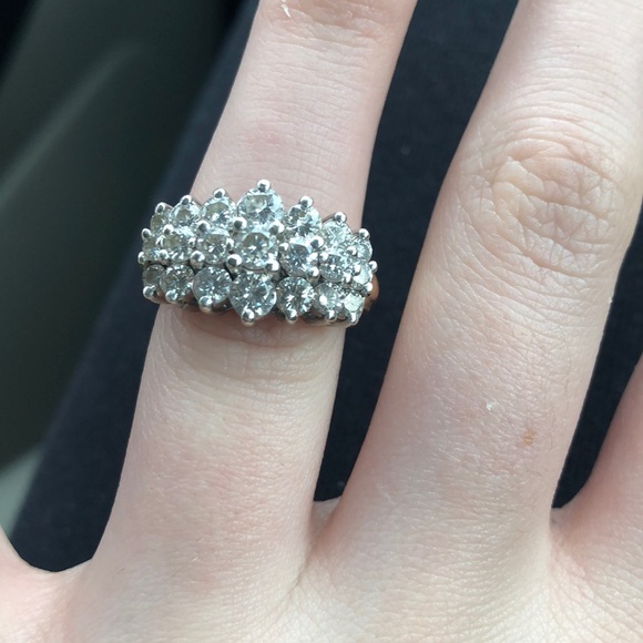 Other - 14K gold diamond wedding ring